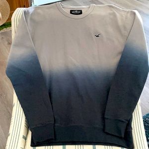 Men’s HOLLISTER Blue Ombré Sweatshirt
